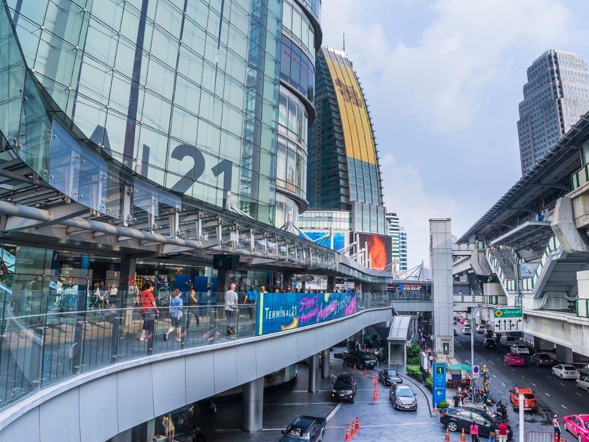 Centre Point Sukhumvit 10 - Sha Extra Plus Bangkok Eksteriør billede